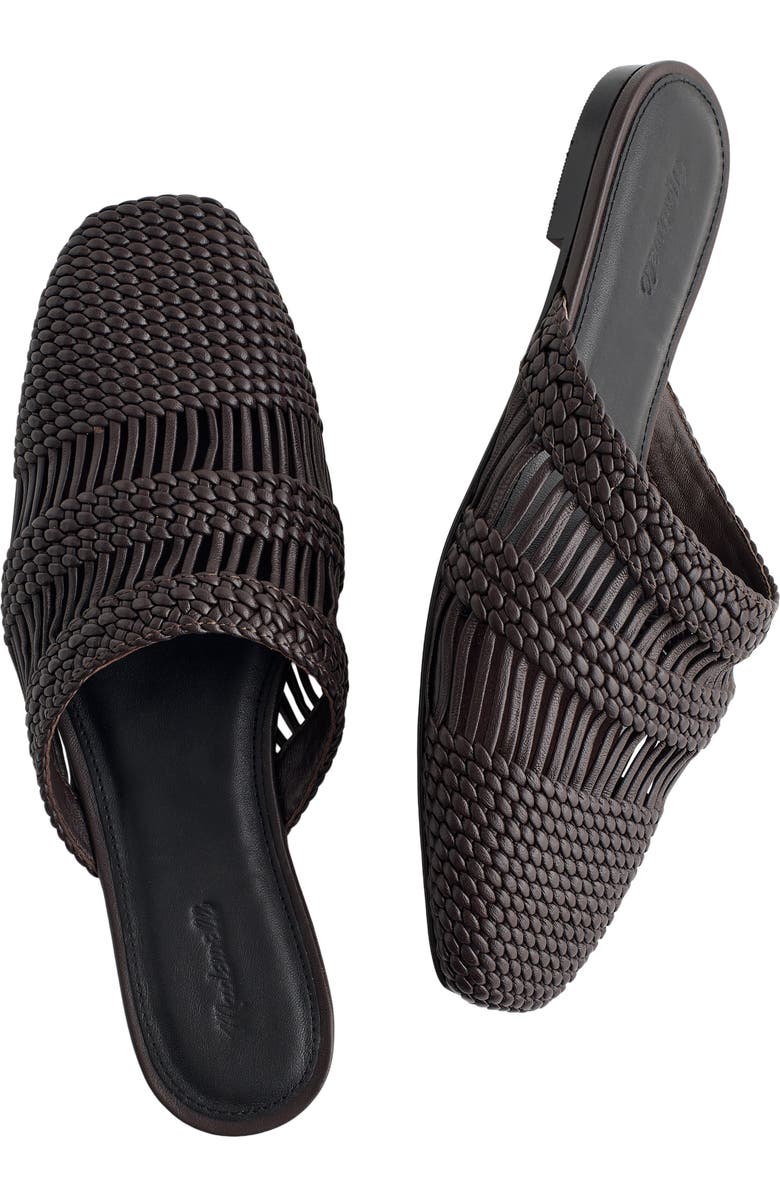 Madewell The Mylie Glove Mule, Alternate, color, Coffee Bean