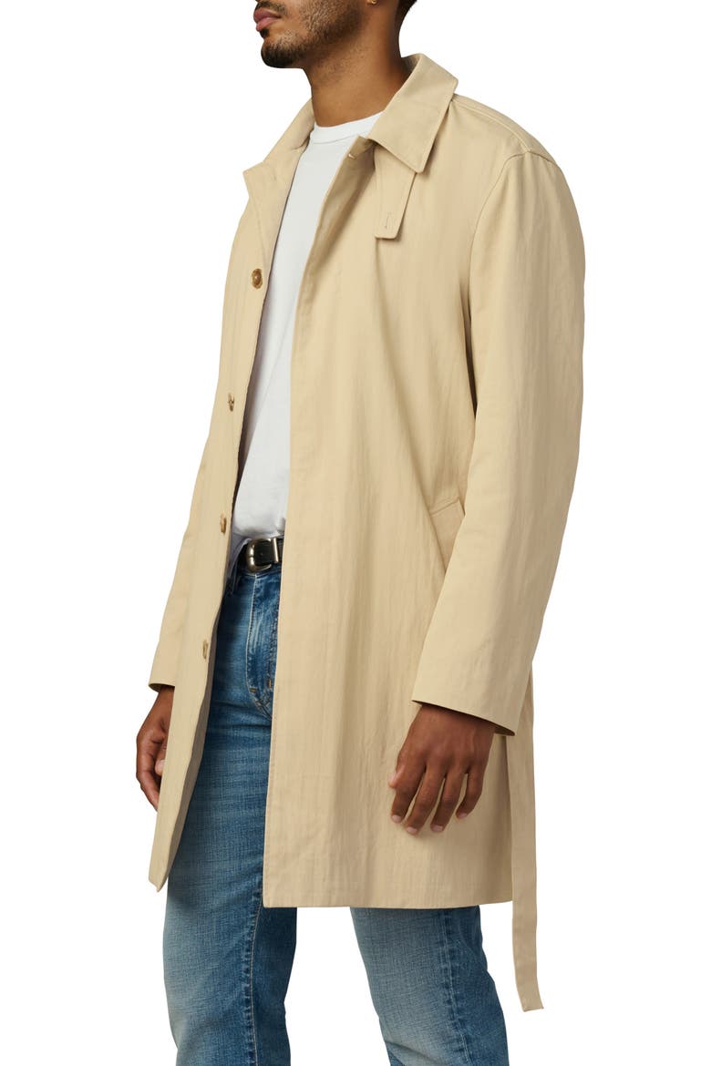 Trench Coat, Alternate, color, BISCUIT
