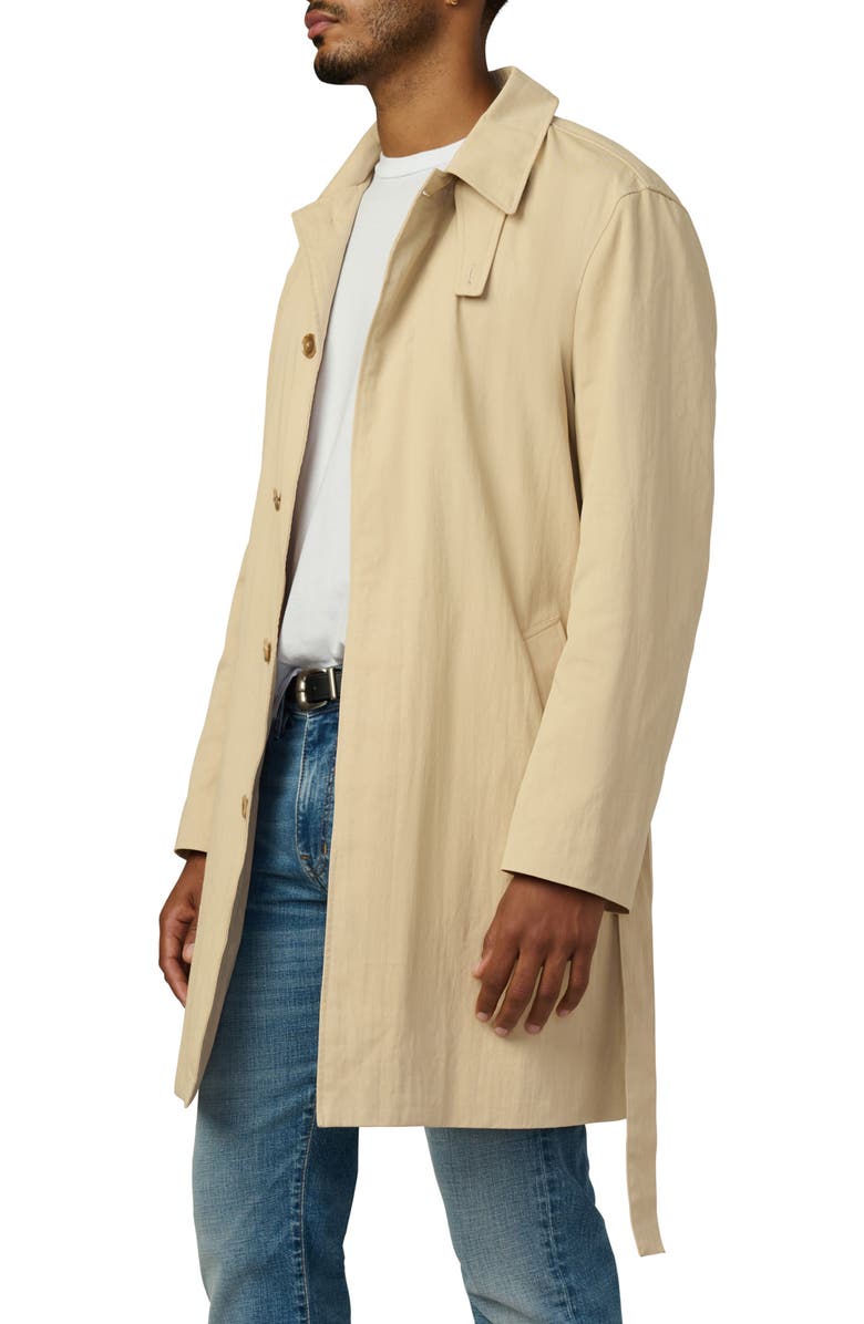 Joe's Trench Coat, Alternate, color, Biscuit