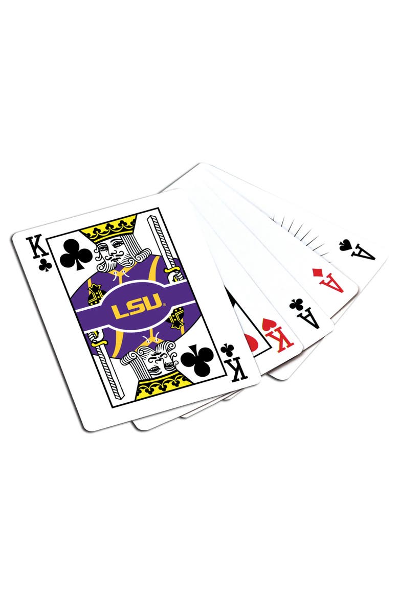 LSU Tigers 300 Piece Poker Set, Alternate, color, Multicolor