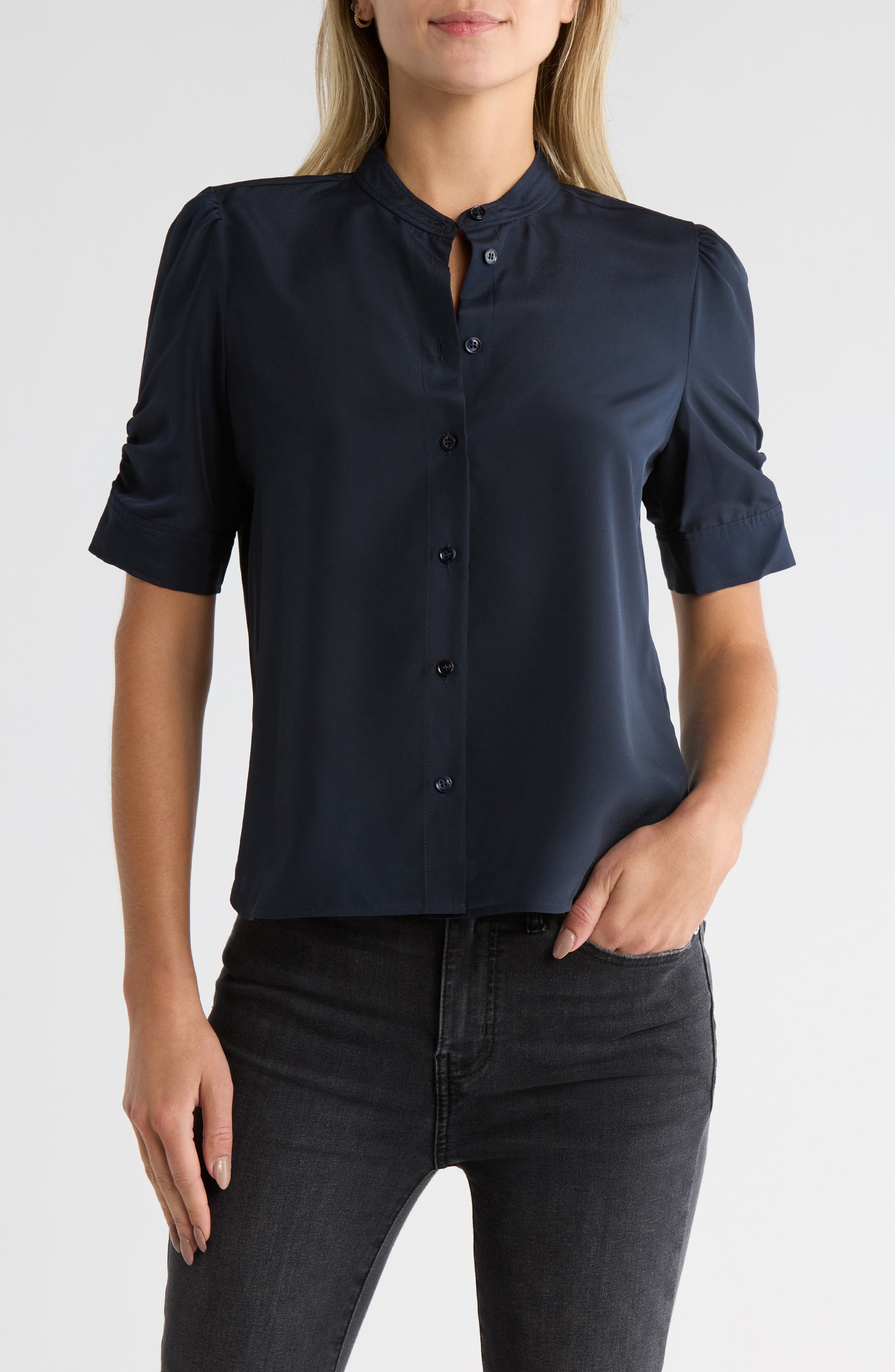 The Frankie Puff Sleeve Shirt - image 5