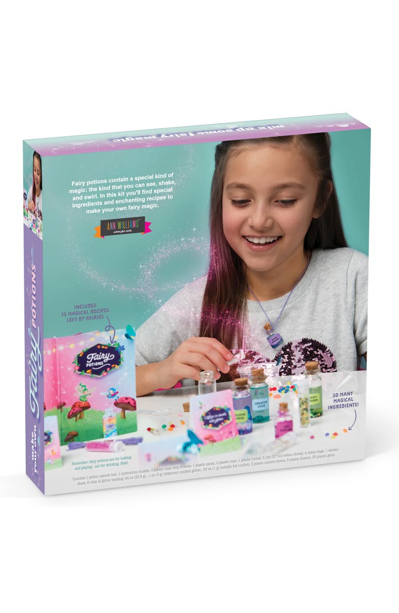 Craft-tastic Crafttastic Fairy Potion Kit Diy Fairy Potions Ages 6+, Alternate, color, Multicolored