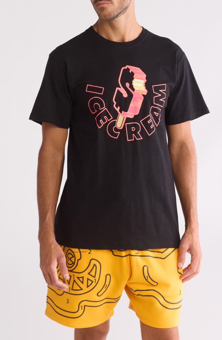 ICECREAM Dollar Pop Graphic T-Shirt, Main, color,