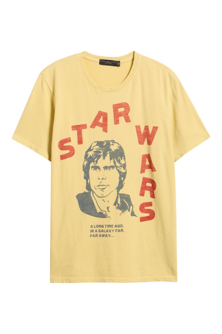 Star Wars Han Solo Graphic T-Shirt, Alternate, color, DUSTY CITRON