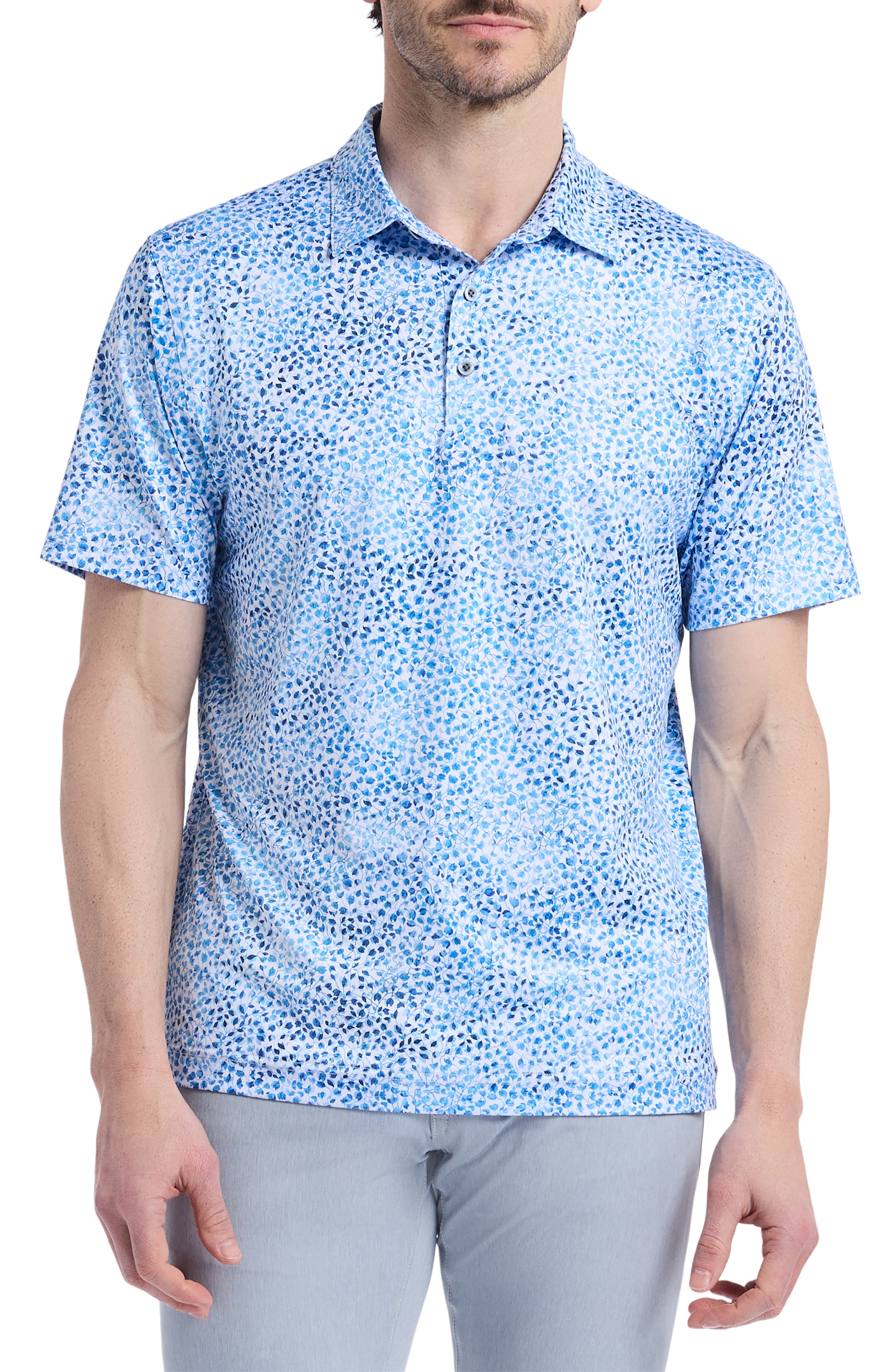 Robert Graham Fingal Knit Polo