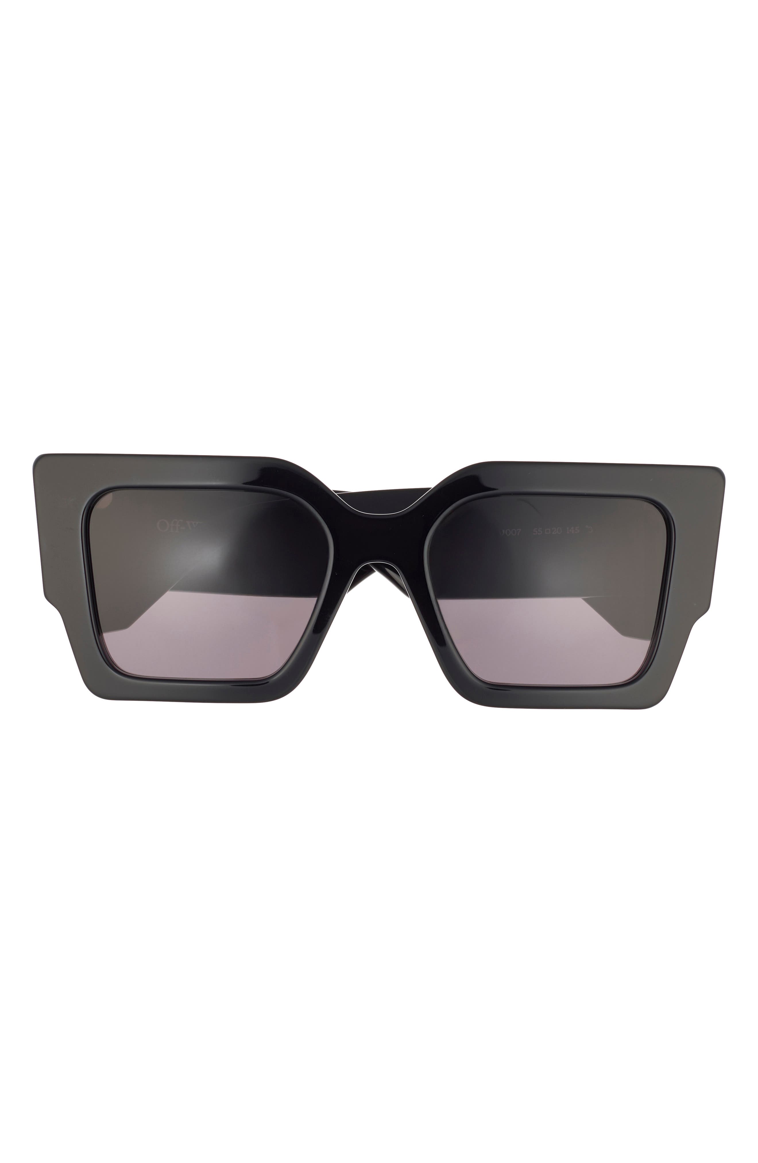 Off-White Catalina 55mm Square Sunglasses