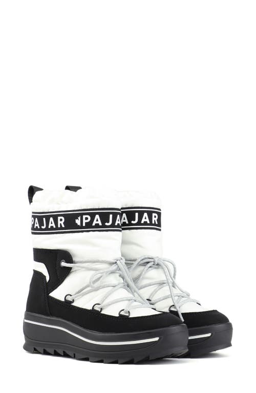 Pajar Galaxy Waterproof Platform Boot In White