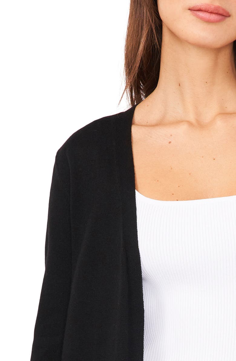 Halogen<sup>®</sup> Open Front Longline Cardigan, Alternate, color,