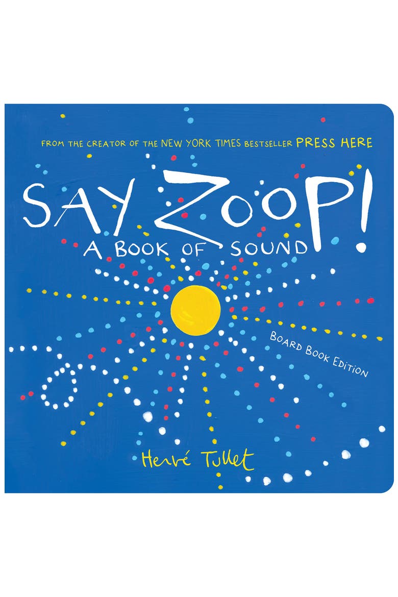 'Say Zoop! A Book of Sound' Board Book, Main, color, MULTI