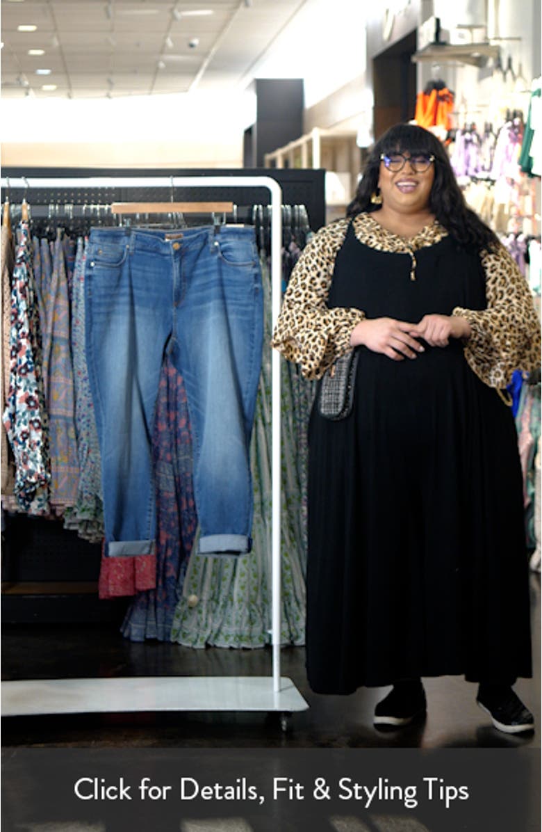 Catherine Mid Rise Boyfriend Jeans, sales video thumbnail