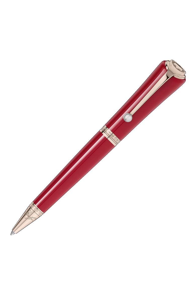 Special Edition Muses Marilyn Monroe Ballpoint Pen, Alternate, color, RED