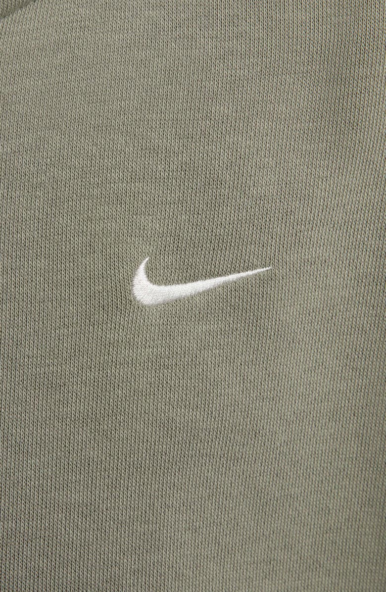 Nike Sportswear Chill French Terry Full Zip Hooded Jacket, Alternate, color, Light Army/ Sail