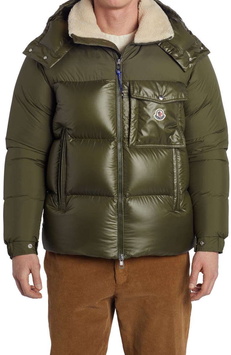 Moncler Bayuda Quilted Down Jacket, Main, color,