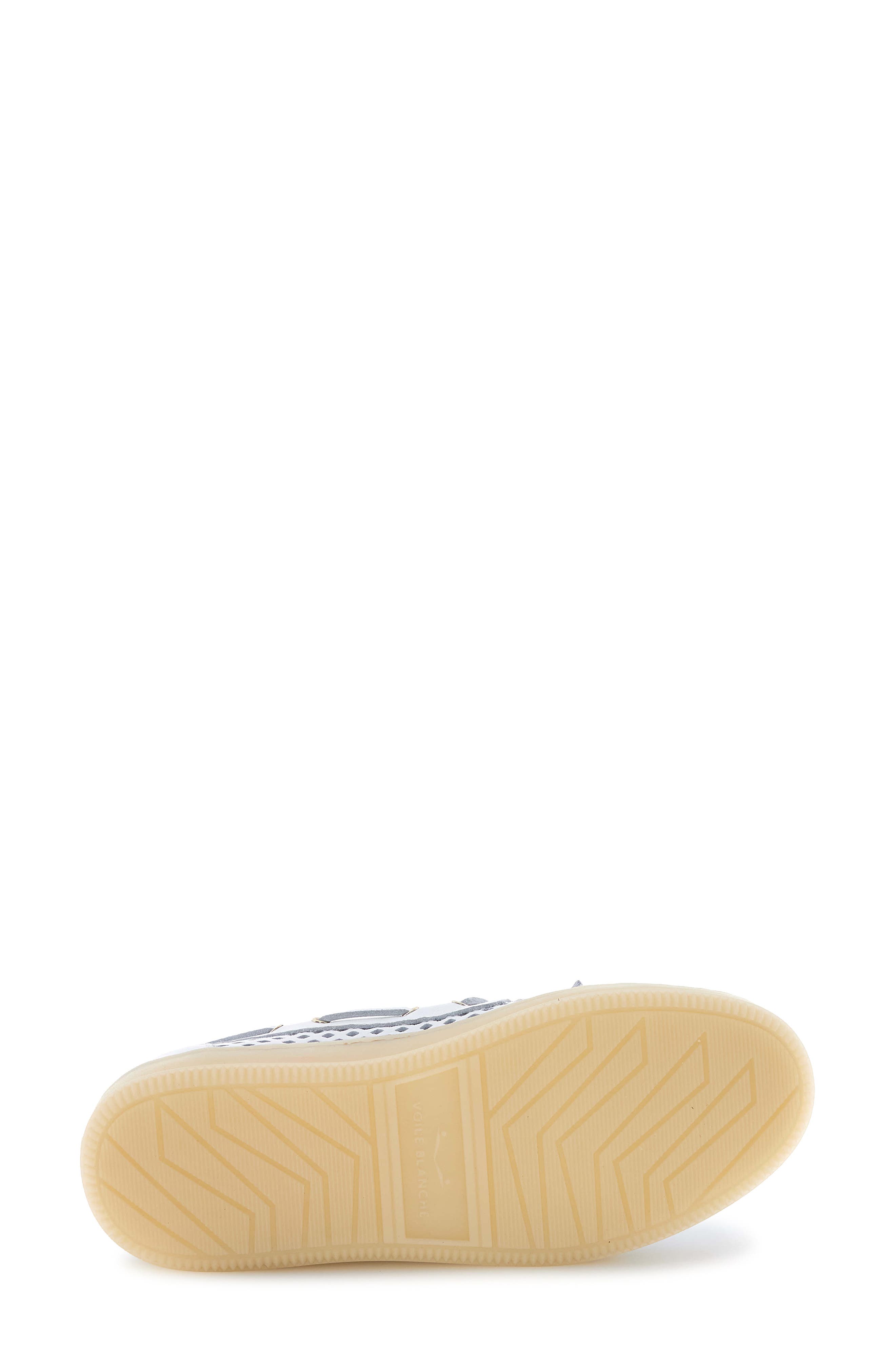 Voile Blanche Olivia Wind Boat Shoe, Alternate, color, White