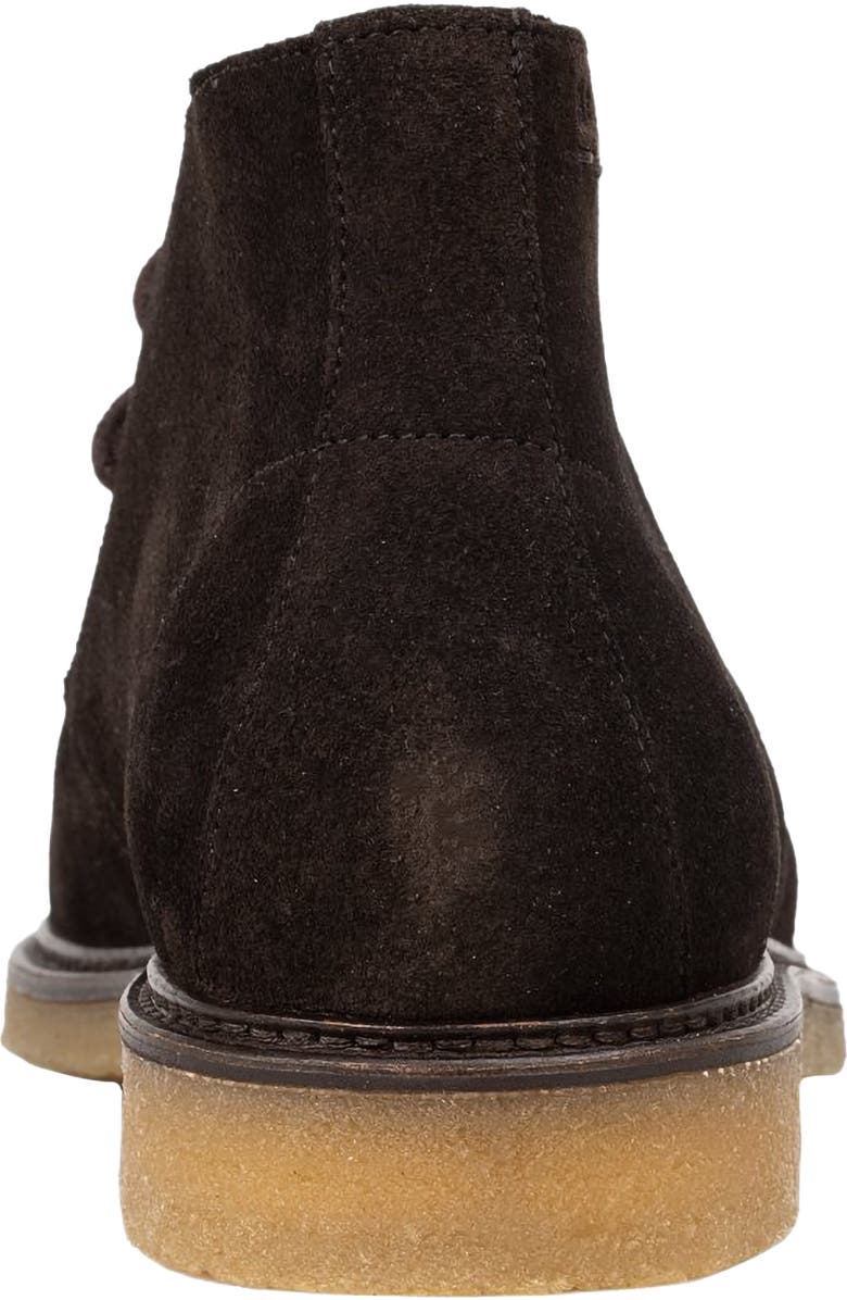 BOSS Kope Suede Chukka Boot, Alternate, color, Dark Brn