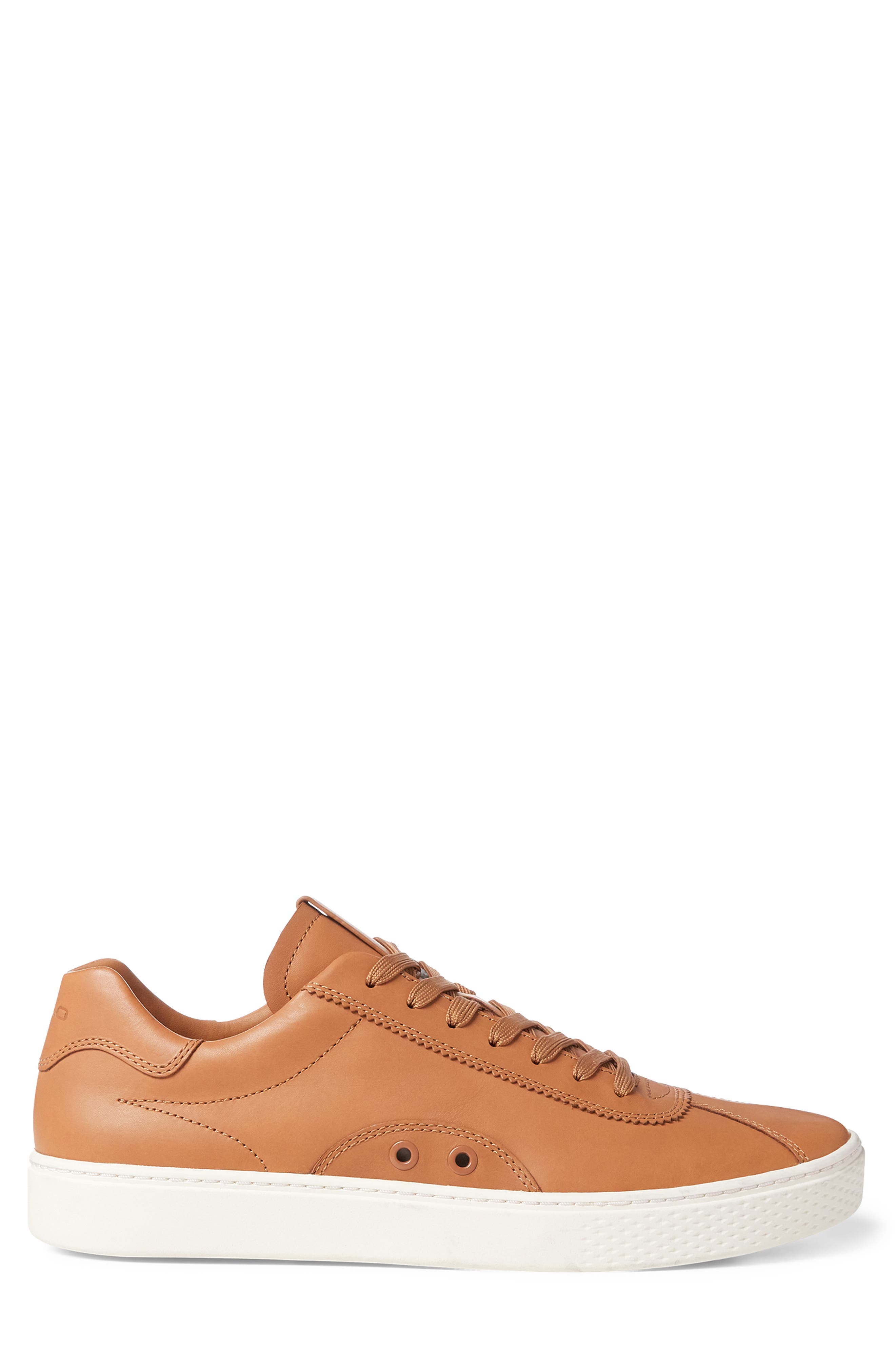 Court 100 LUX Sneaker, Alternate, color, POLO TAN LEATHER