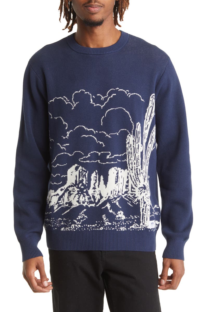 Vans Anaheim Scenic Sweater, Main, color, 