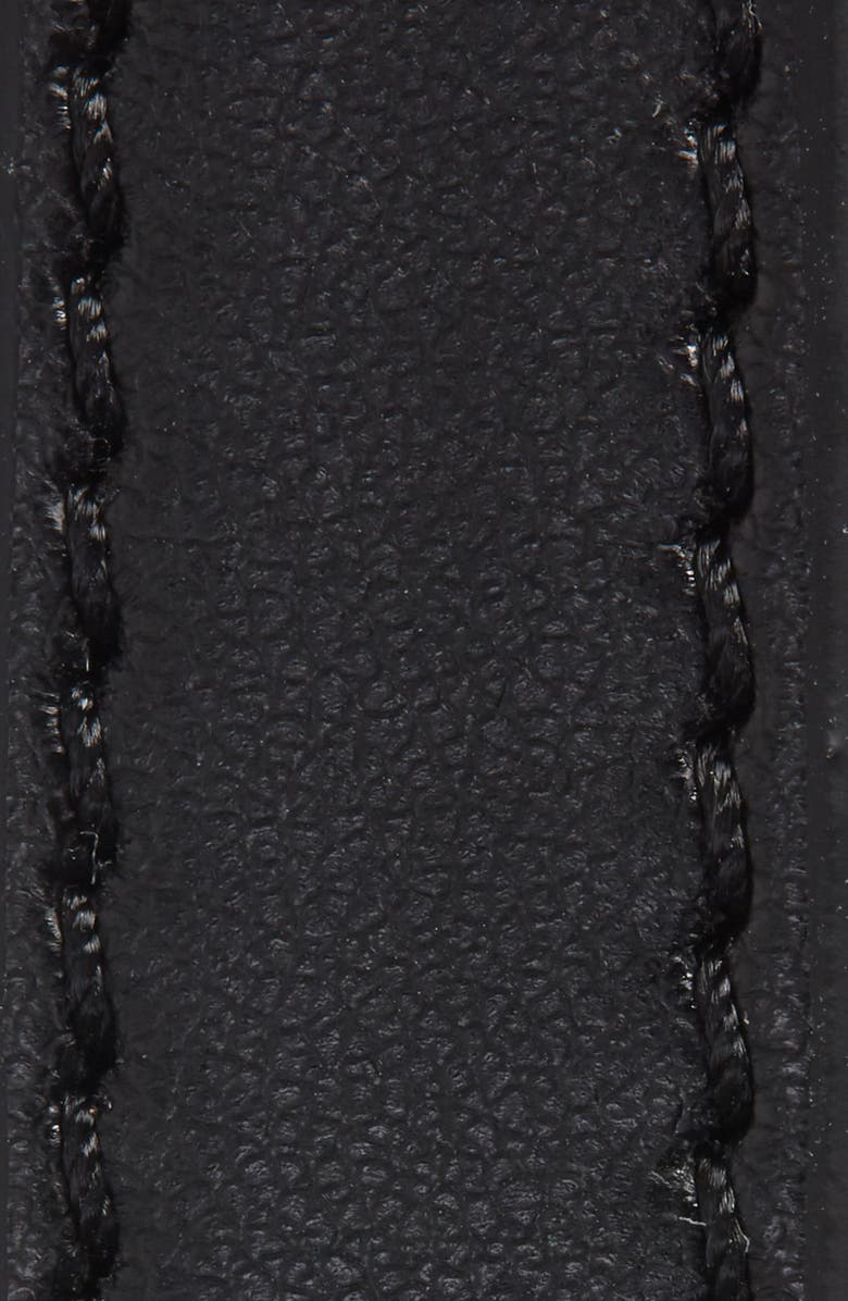 Stella McCartney Eco Alter Faux Leather Belt, Alternate, color, 