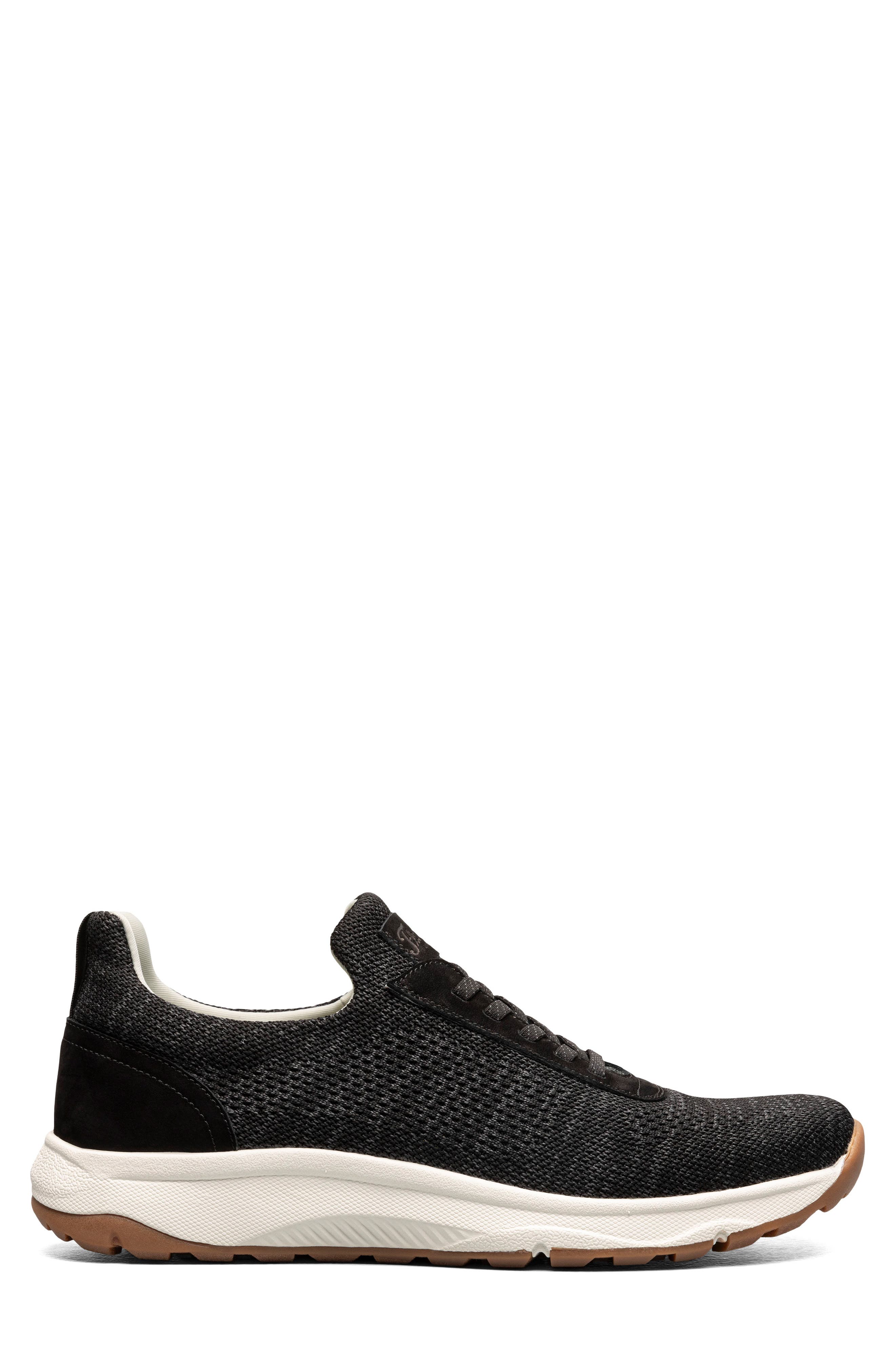 Florsheim Satellite Knit Slip-On Sneaker, Alternate, color, Black