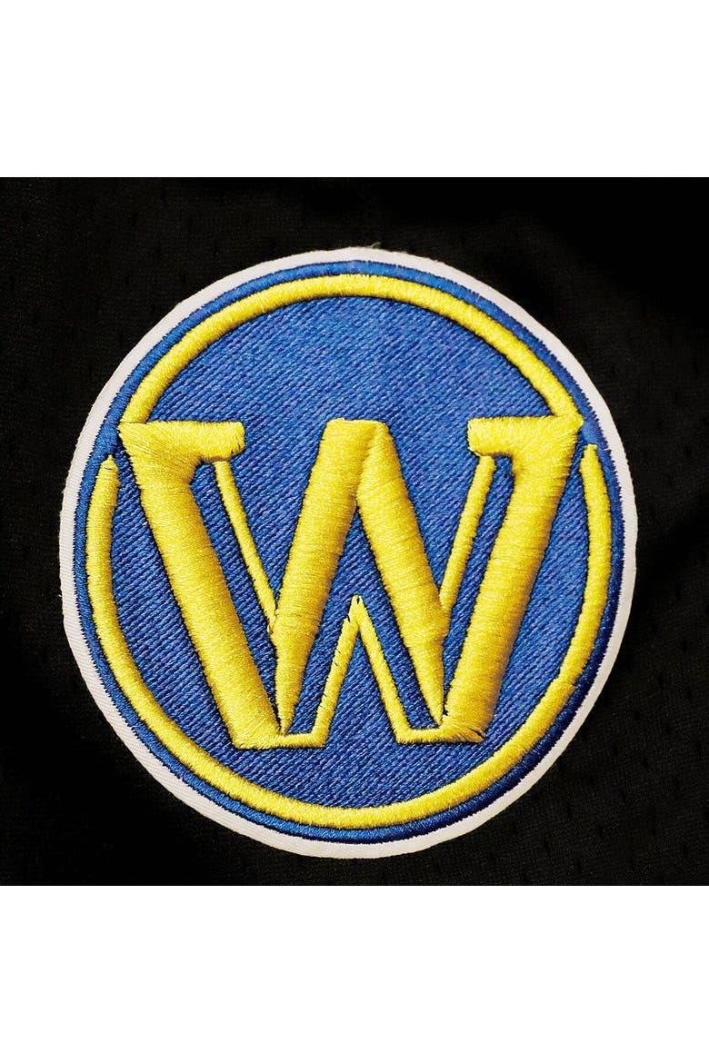 Men's Pro Standard Black Golden State Warriors Mesh Capsule Shorts, Alternate, color, Black