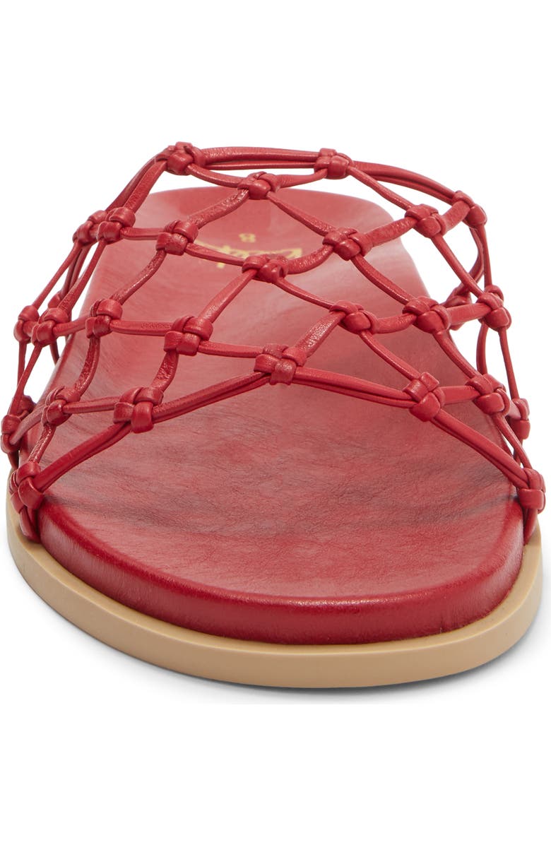 Beek Harpy Slide Sandal, Alternate, color, Lipstick