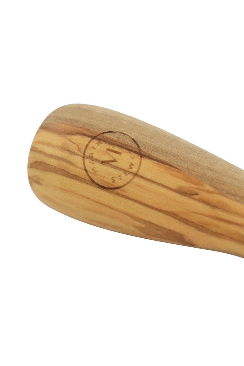 16in Olive Wood Rolling Pin, Alternate, color, Brown