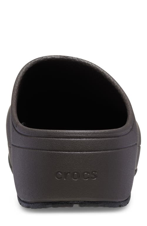 Crocs Gender Inclusive Classic Quiet Clog In Brown