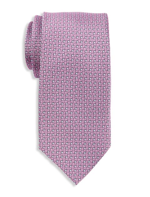 Big & Tall Micro Patterned Tie