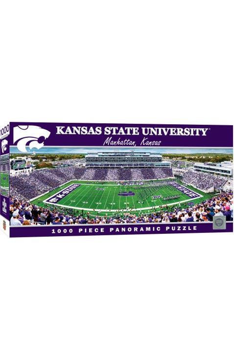 Kansas State Wildcats 1000pc Pano Puzzle