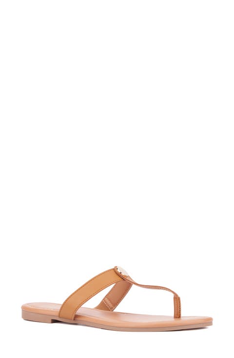 Adonia T-Strap Sandal (Women)