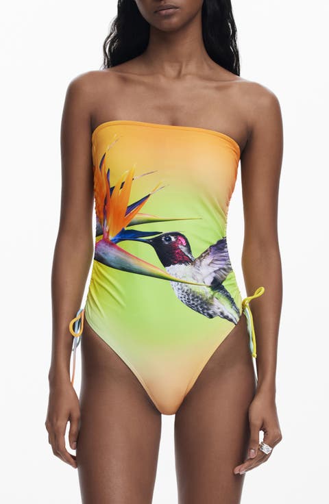 Hummingbird One-Piece Swimsuit