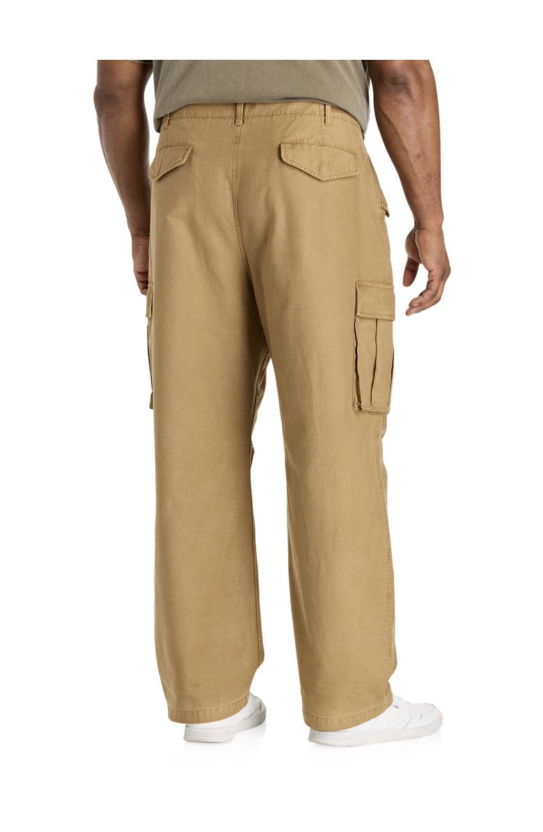 Lucky Brand Jeans Big & Tall Straight Fit Cargo Pants, Alternate, color, Elmwood