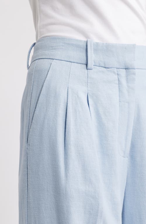 OPEN EDIT OPEN EDIT EVERYDAY LINEN BLEND PANTS