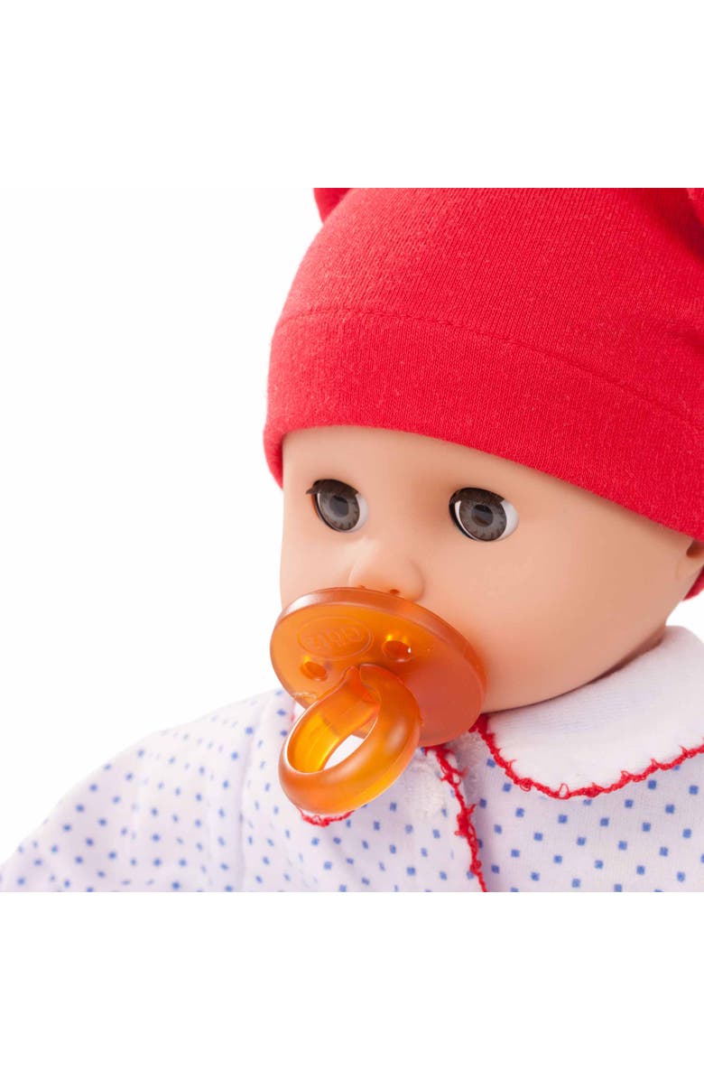 Gotz 13" Bald Soft Body Baby Doll, Alternate, color, Multicolored