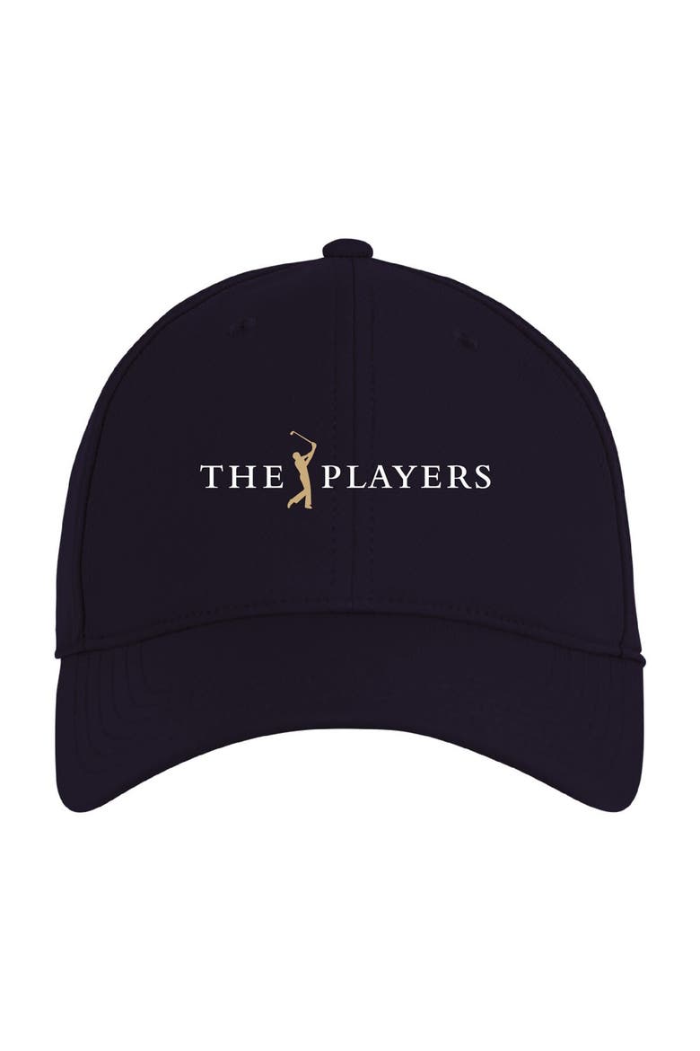 Men's THE PLAYERS  Ahead Navy  Frio Adjustable Hat, Alternate, color, Navy