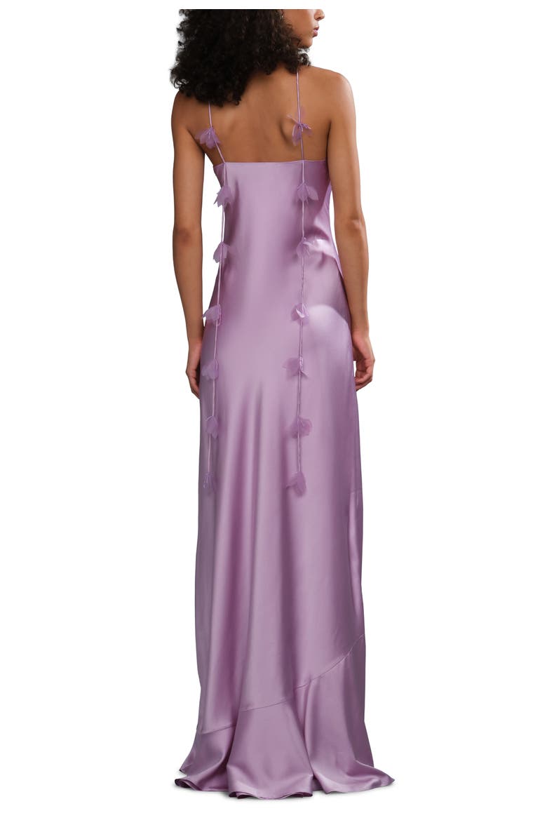 AMUR Camila maxi dress, Alternate, color, Lumen Lavender