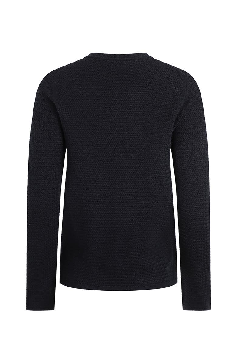 Weird Fish Hayley Knitted Cardigan, Alternate, color, Navy