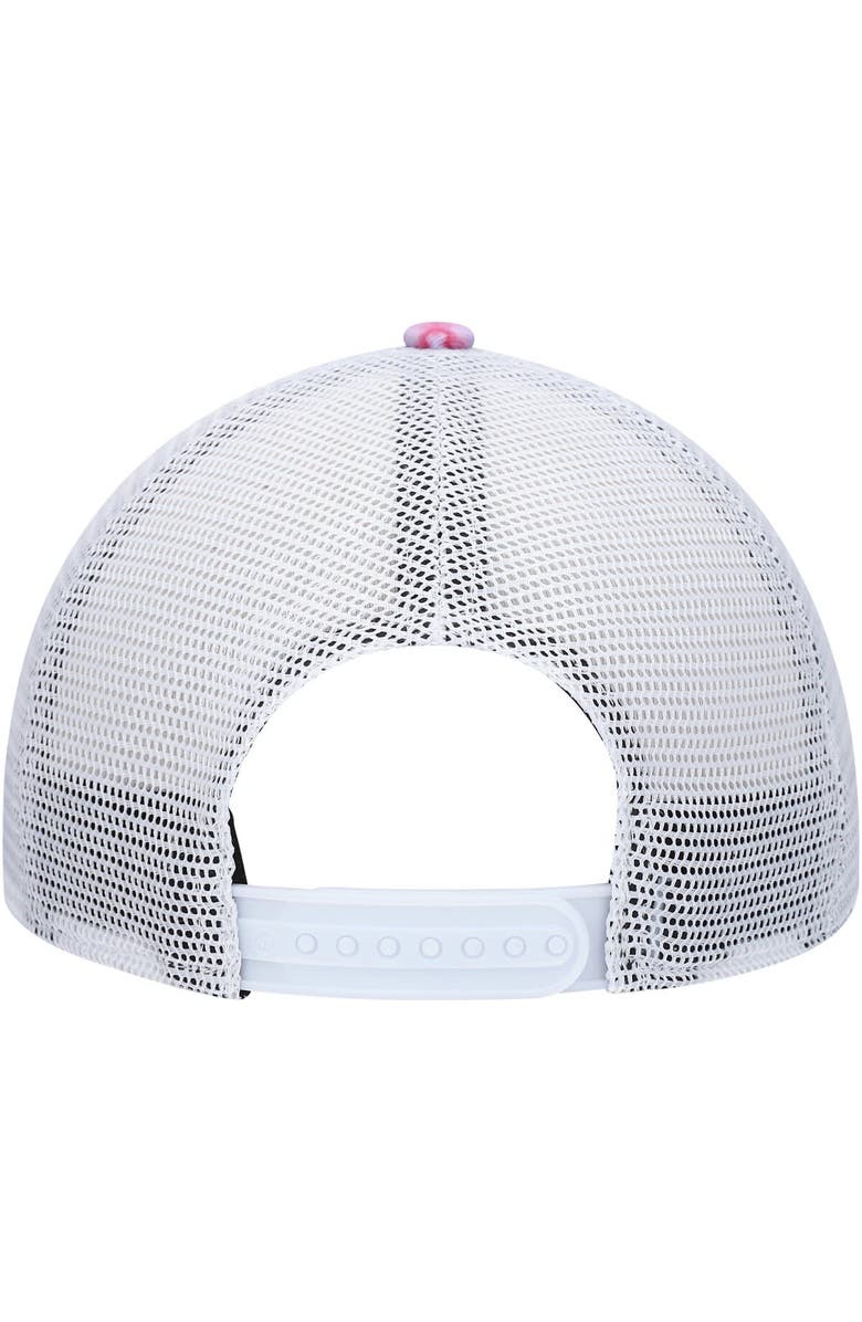 '47 Women's '47 White USC Trojans Casey MVP Trucker Snapback Hat, Alternate, color, 