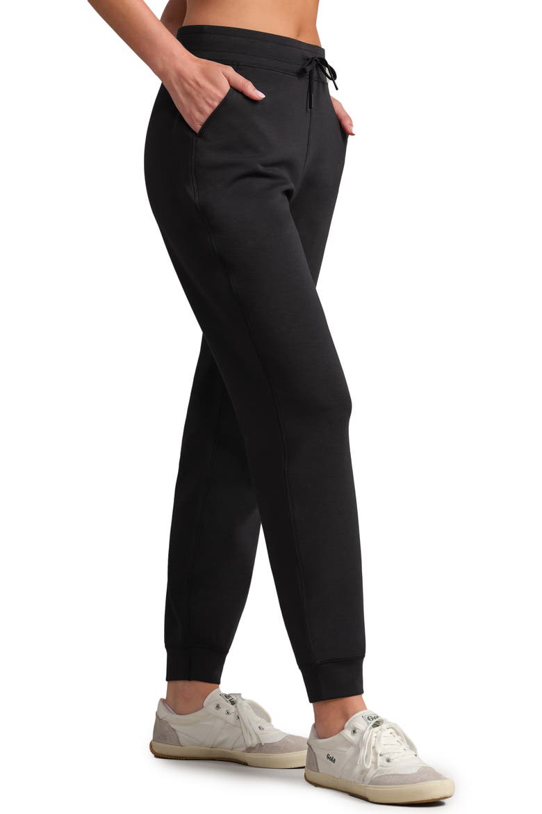 DreamGlow Joggers, Alternate, color, PURE BLACK
