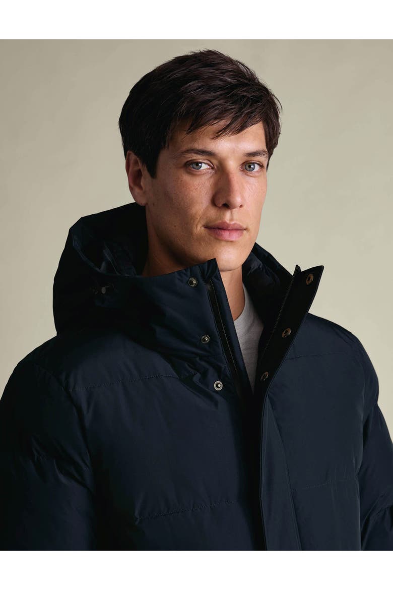Puffer Coat, Alternate, color, Navy