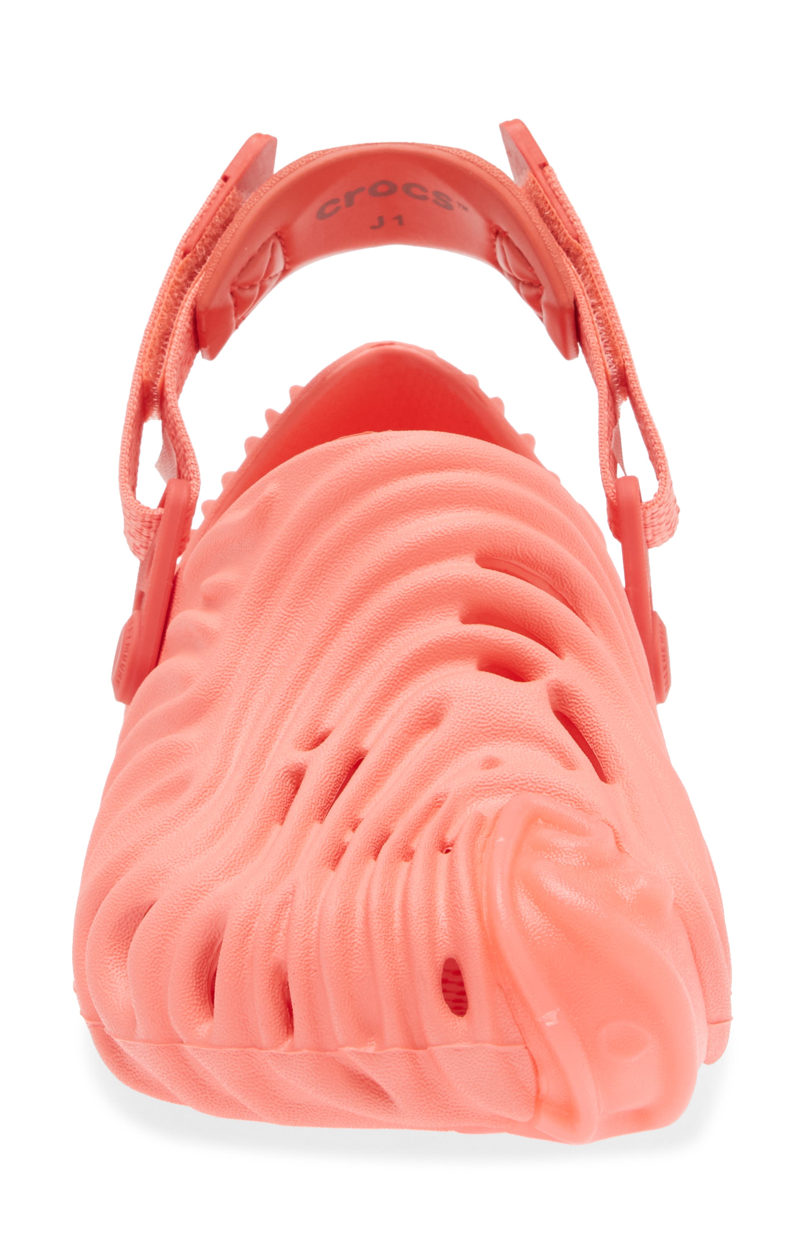 CROCS x Salehe Bembury The Pollex Clog, Alternate, color, Begonia