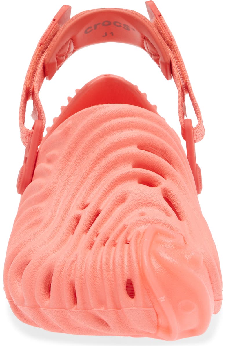 CROCS x Salehe Bembury The Pollex Clog, Alternate, color, Begonia