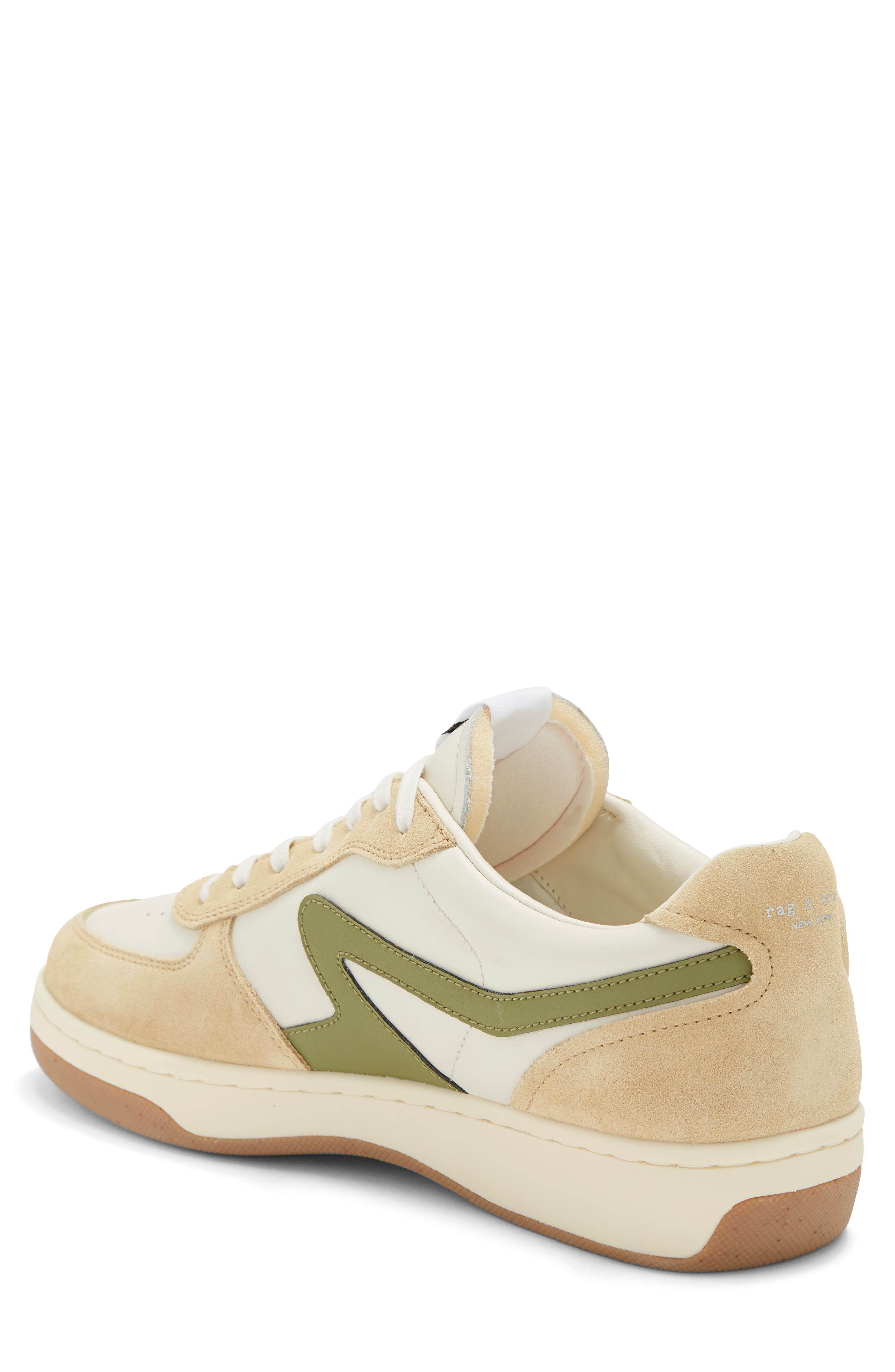 rag & bone Retro Court Sneaker, Alternate, color, 