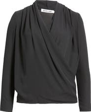 NIKKI LUND Rose Long Sleeve Blouse