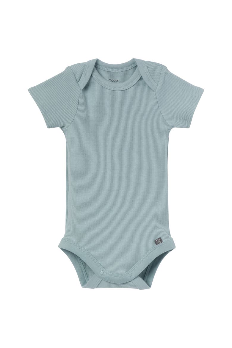 Coordinating 4-Pack Bodysuit & Shorts Set, Alternate, color, Stripes