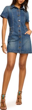 Ramy Brook Liv Denim Minidress
