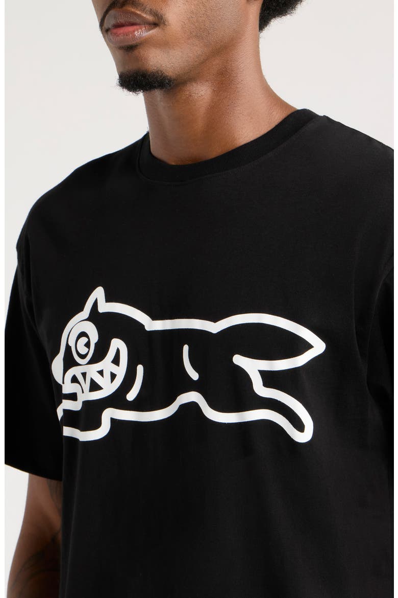 Phantom Graphic T-Shirt, Alternate, color, BLACK
