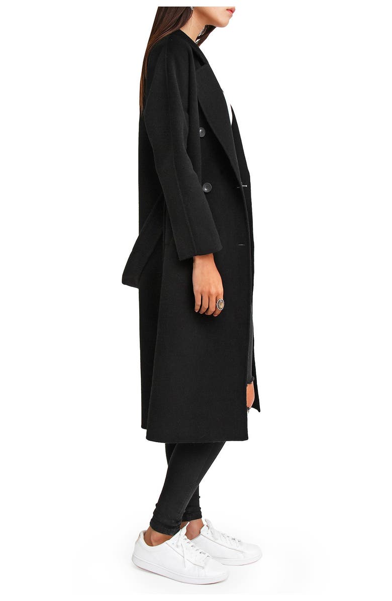 Belle & Bloom Boss Girl Wool Coat, Alternate, color,