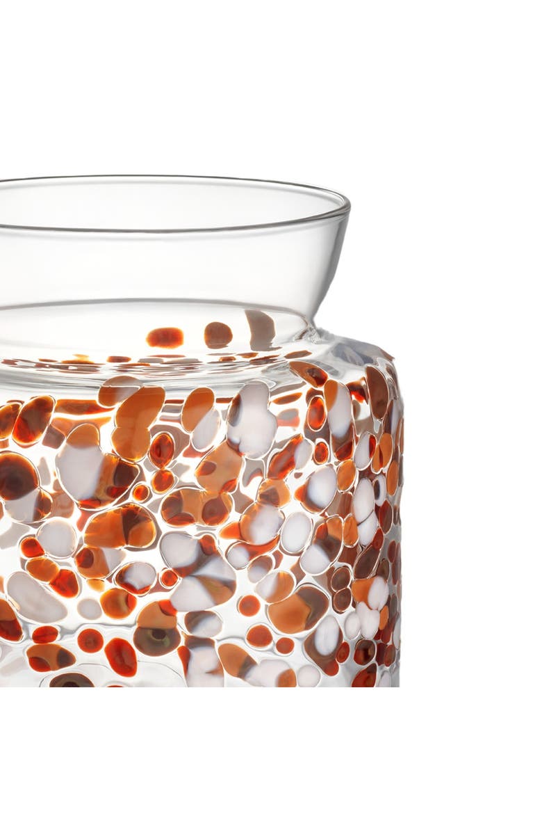 Kosta Boda Meadow Fall Wide Vase, Alternate, color, Red Multi