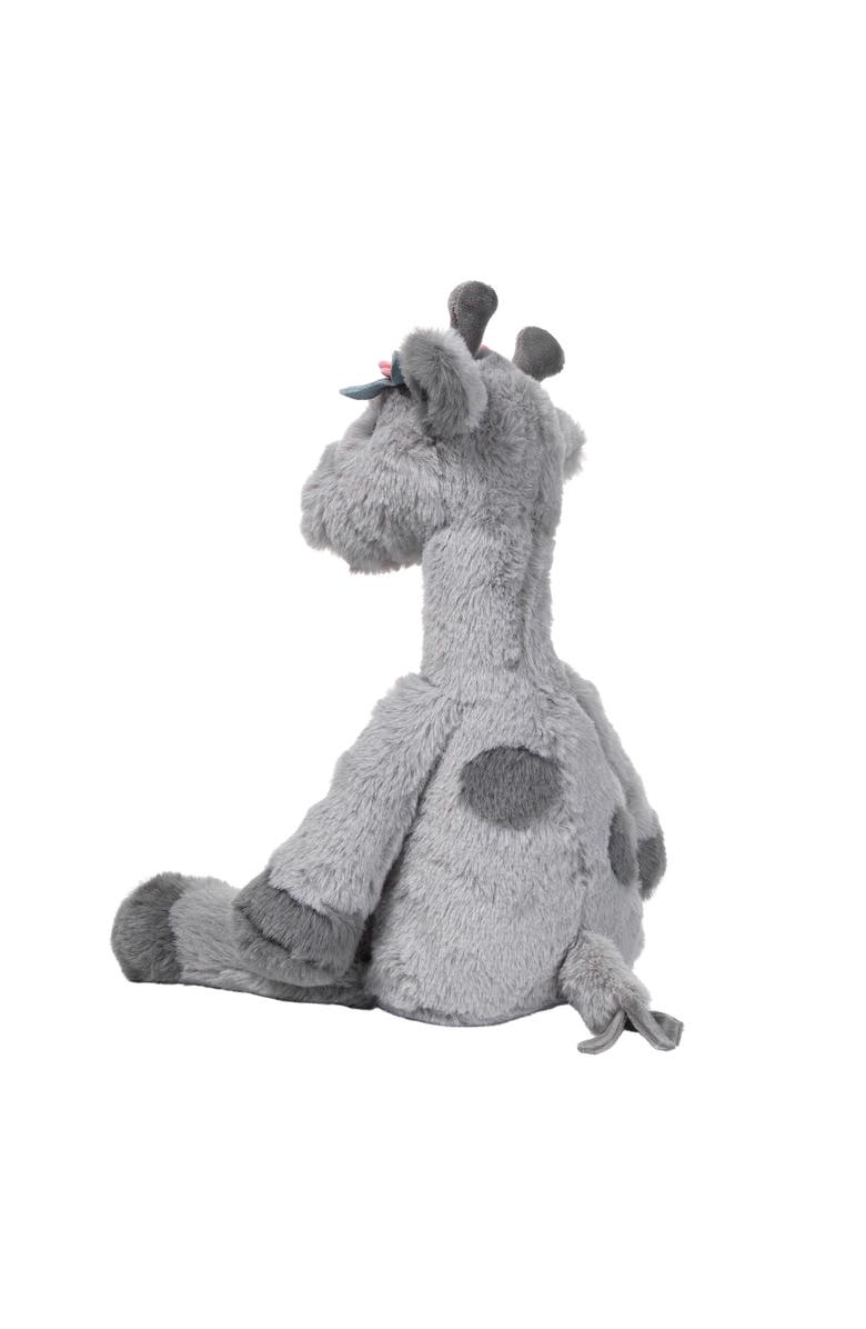 Lambs & Ivy Giraffe and a Half Plush Stuffed Animal Toy - Skylar, Alternate, color, Gray